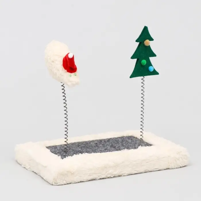 Игрушка для кошек с дразнилками "Загадочный лес", микс цветов