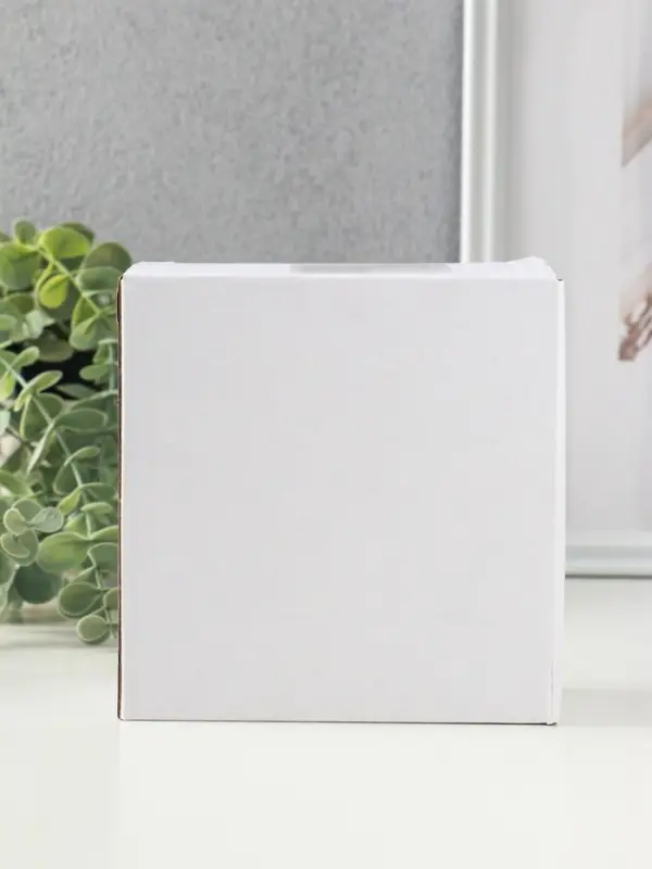 Сувенир полистоун "Маленький будда на слоне" зелёно-коричневый 5,5х12х12 см