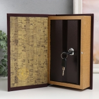 Сейф-книга дерево кожзам "Золотой запас Российской Федерации" 21х13х5 см Сейф-книга дерево кожзам "Золотой запас Российской Федерации" 21х13х5 см