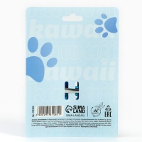 Заколка для волос с бантом аниме &laquo;Чиби&raquo;, 2 х 8 х 8 см