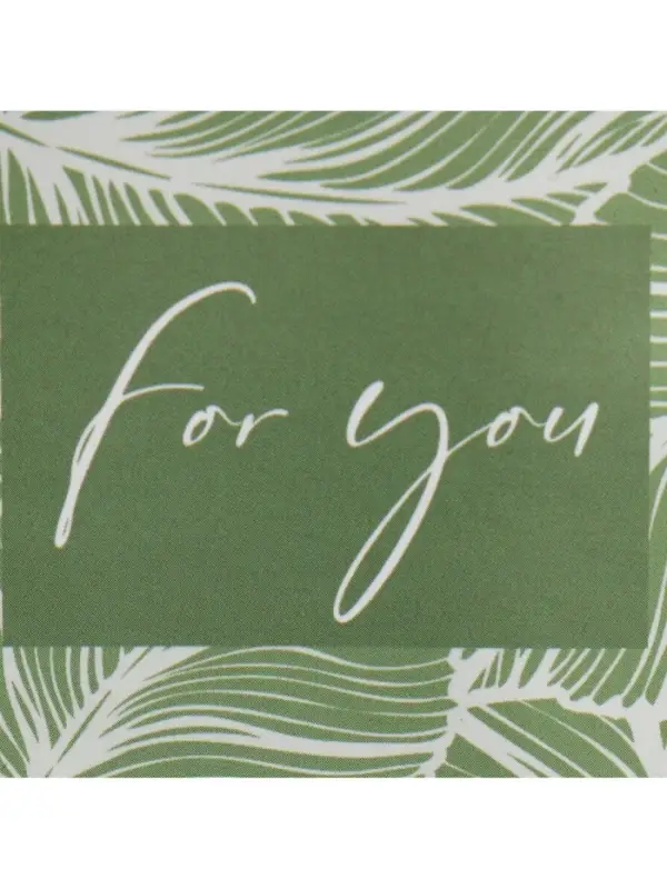 Пакет подарочный ламинированный, упаковка, &laquo;Для тебя&raquo;, 9 х 12 х 6.5 см