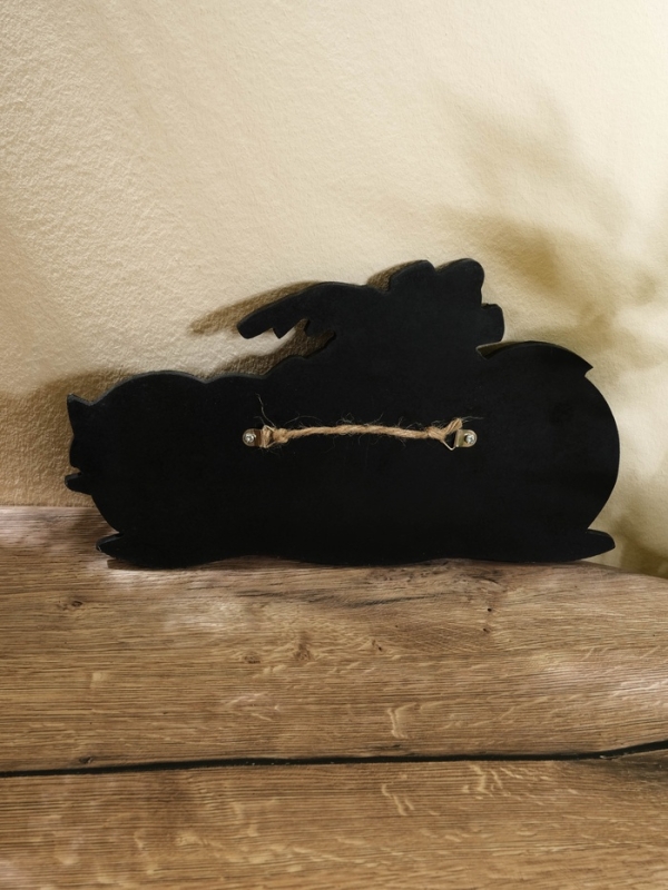 Панно Панно "Чоппер" дерево 30х16 см, синий