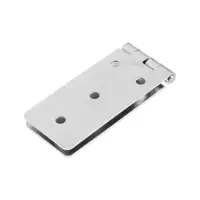 Петля карточная 200х45 цинк, 40 шт.