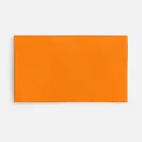 Лейбл тканевый Epsilon, M, оранжевый неон