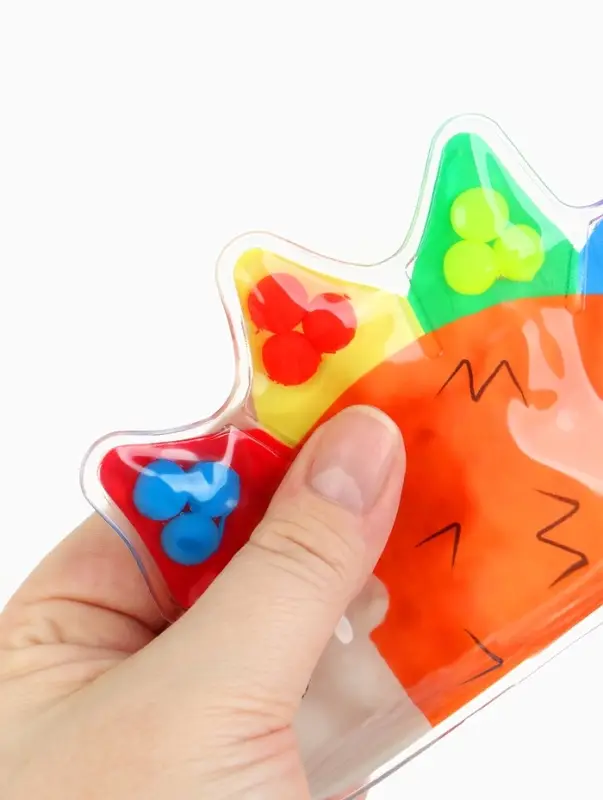 Развивающий сортер - сквиш для малышей &laquo;Ёжик&raquo;, в пакете Крошка Я