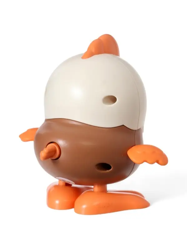 Игрушка заводная "Цыплёнок", цвет коричневый