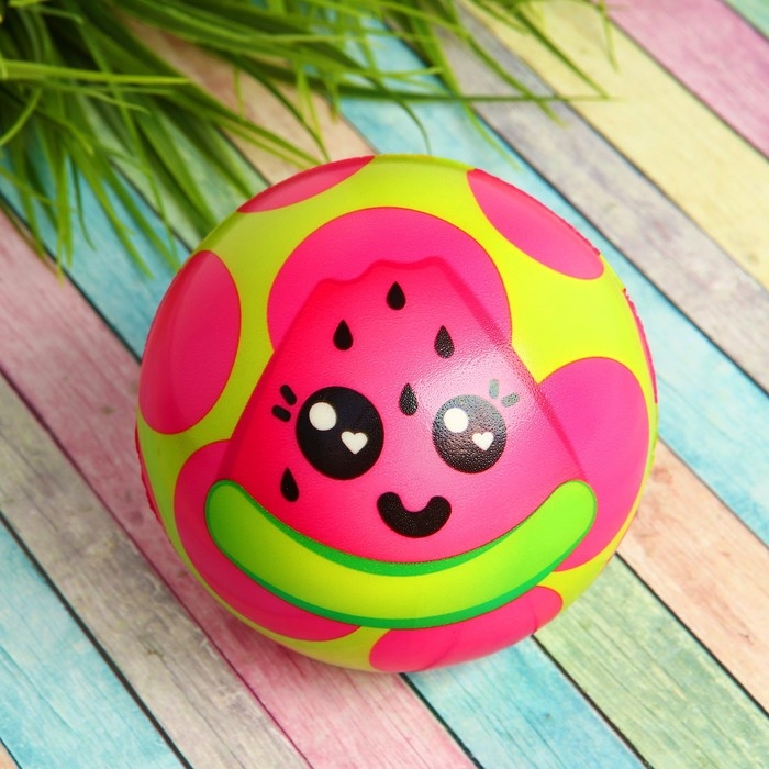 Мяч детский мягкий &laquo;Сладость&raquo;, 10 см, виды МИКС