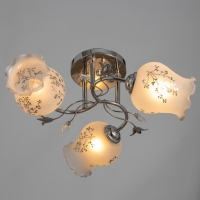 Люстра "Дикс" 3х40Вт Е27 Хром МОДЕЛЬ: 2612366 Люстра "Дикс" 3х40Вт Е27 Хром МОДЕЛЬ: 2612366