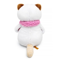 Мягкая игрушка &laquo;Кошечка Ли-Ли&raquo;, с коньками и в шарфике, 24 см