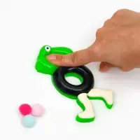 Мялка "Лягушка-покрышка"