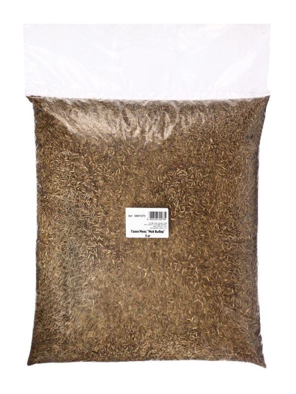 Газон Микс "Мой Выбор" 3кг