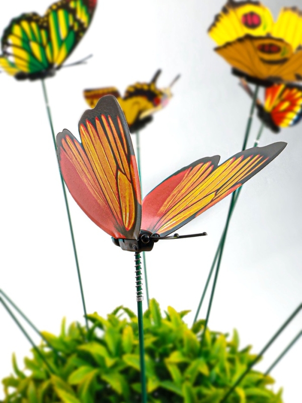 Набор штекеров "Бабочки" в наборе 15шт, 7/8см