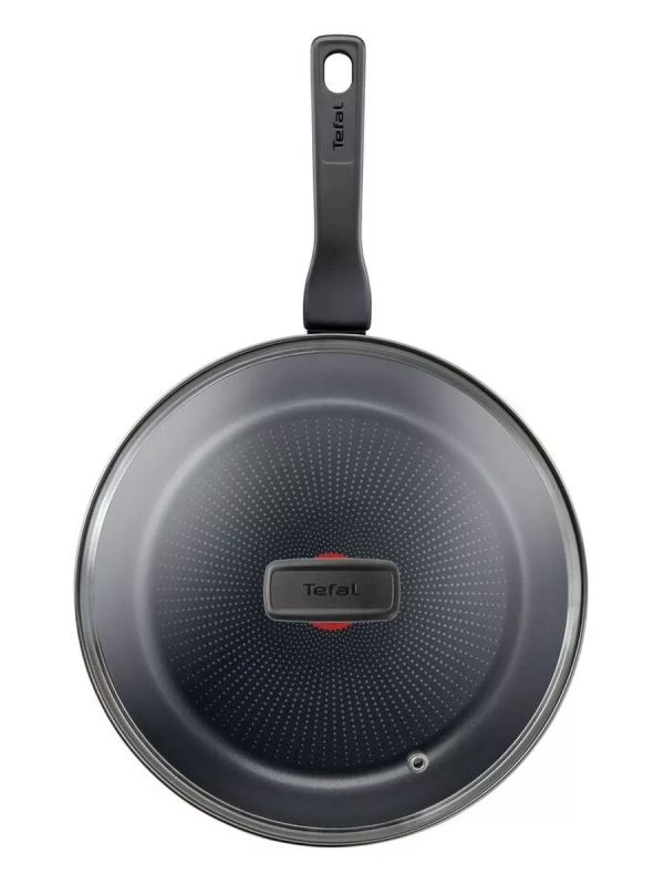 Сковорода с крышкой Force 24 см с антипригарным покрытием