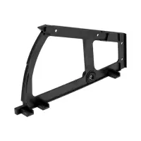 Механизм для обувницы полок CAPPIO, 1 ярус, до 13 мм, пластик, черный