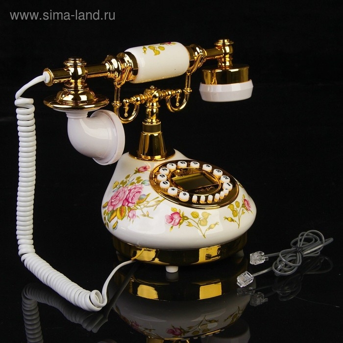 Ретро-телефон Ретро-телефон "Сафари", 18 х 25 х 21 см