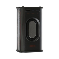 Портативная колонка BYZ К07, 5 Вт, 600 мАч, ВТ 5.1, функция TWS, чёрная