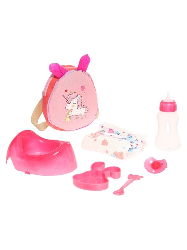 Пупс функциональный &laquo;Мой малыш &raquo; с аксессуарами, пьёт, писает В ПАКЕТЕ