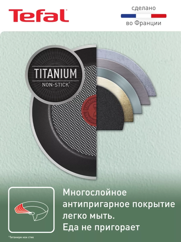 Сковорода Enjoy Mini B4270172, 18 см, индикатор нагрева