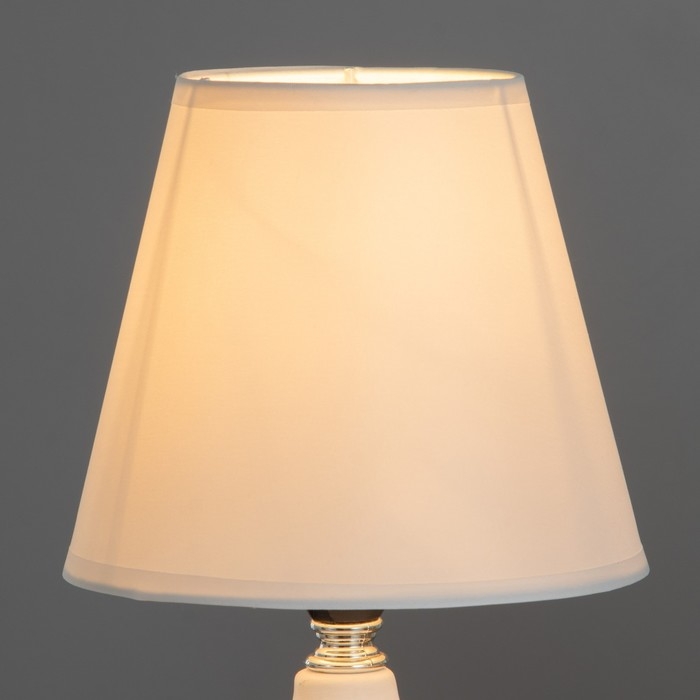 Абажур Е14 белый 15,5х15,5х13,7 см