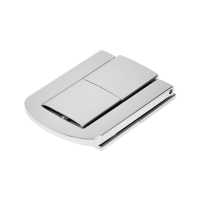 Замок-защелка на ящик ZM01, 4,3х3,2 см, цвет хром, 4 шт TMP Замок-защелка на ящик ZM01, 4,3х3,2 см, цвет хром, 4 шт TMP