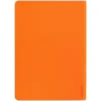 Ежедневник Tact, недатированный, оранжевый
