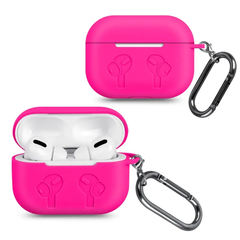 Чехол APods Pro SC с карабином #8