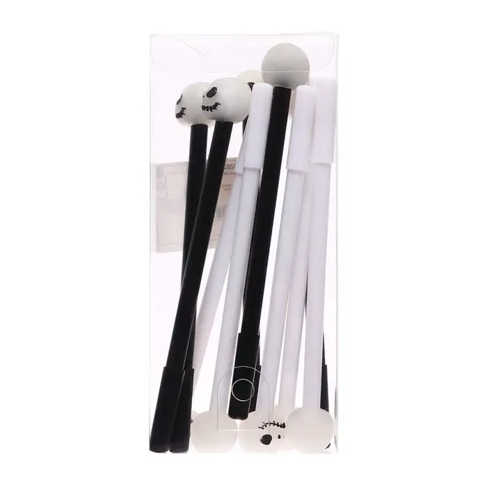 Ручка - прикол гелевая &laquo;Хэллоуин&raquo;, синий стержень, МИКС