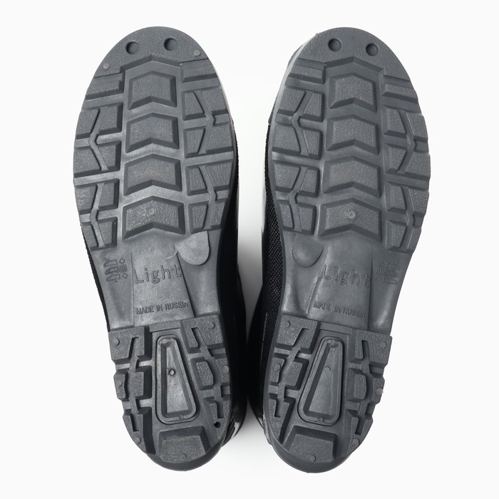 Сапоги утепленные, размер 41, черный