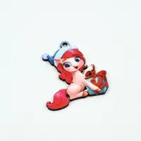 Елочное украшение &laquo;Лошадка и подарок&raquo;, 6.9&times;8.1 см