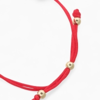 Браслет детский &laquo;Выбражулька&raquo; на затяжке, бусины, элемент пряник, разноцветный