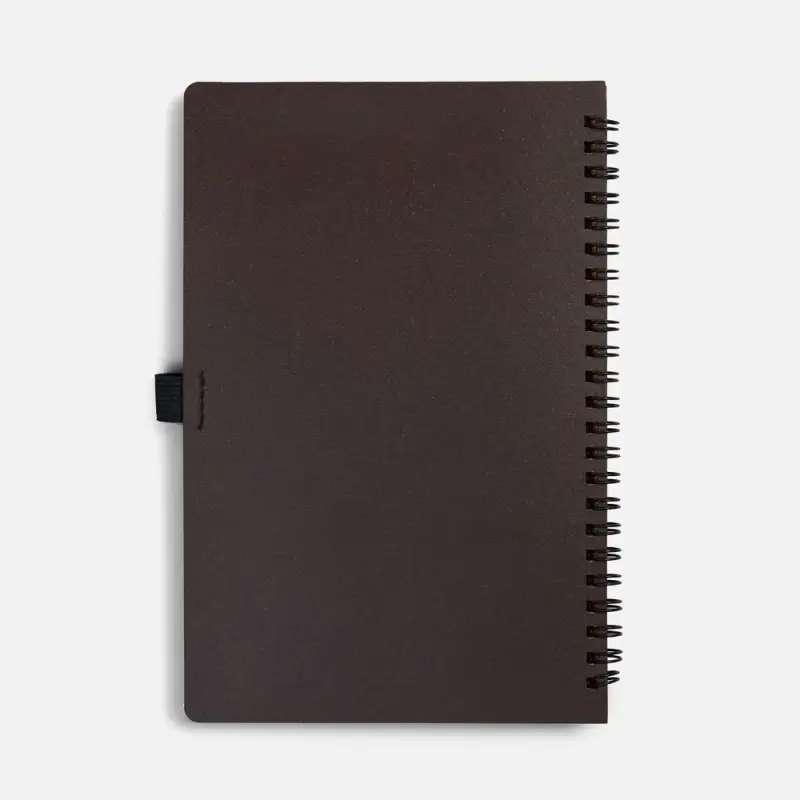 Блокнот Coffeist, коричневый