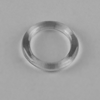 Кольцо для ковров и римских штор (наб 20шт цена за наб) d10/15мм пластик прозрач АУ