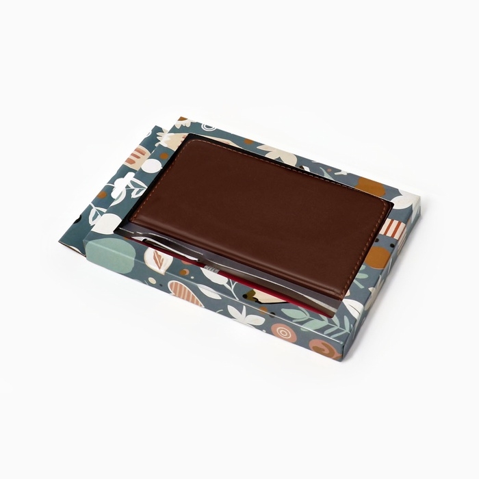 Набор подарочный 2в1 (ручка, блокнот)