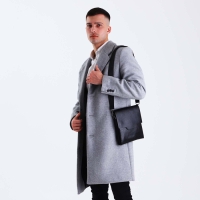 Сумка мужская, цвет чёрный Сумка мужская, цвет чёрный