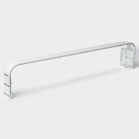 Сушилка для белья настенная, 90 см, цвет белый