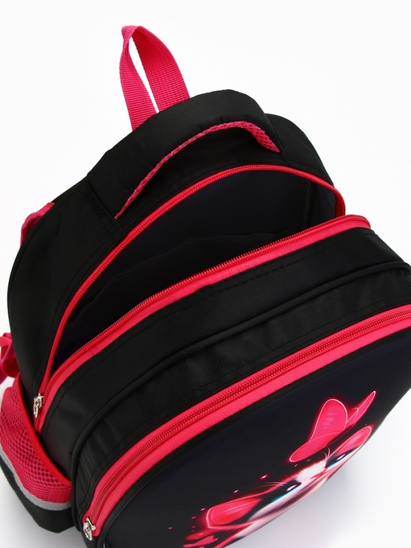 Рюкзак каркасный ArtFox STUDY, 39х30х14 см, унив "Котик"