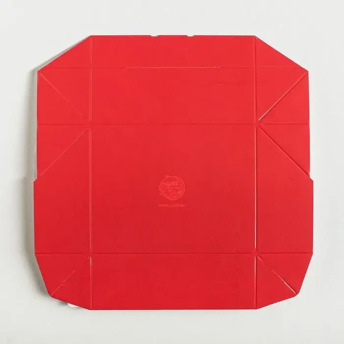 Коробка складная &laquo;С Новым годом&raquo;, 10 х 8 х 3.5 см