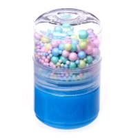 Лизун - слайм &laquo;Шарики&raquo;, цвета МИКС