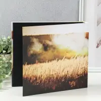 Фотоальбом 25 листов (уголки+кольца) "СВО. На память о службе" 25х23 см