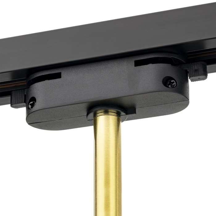 Светильник трек-й ARTLINE повор-й 55х100mm GU10 230В алюм 2,6м&sup2; золото 59878 1 Ritter