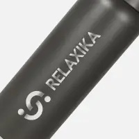Термос Relaxika 1000 со стикерпаком, хаки
