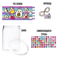 Набор для творчества «Ночник с алмазной вышивкой. Фрукты» Набор для творчества «Ночник с алмазной вышивкой. Фрукты»