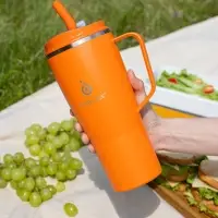 Термостакан Kasumigaoka, оранжевый