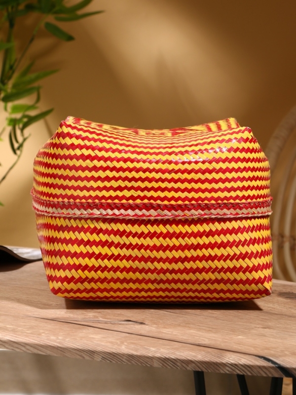 Корзинка плетеная "Севилья" 30х30х20 см