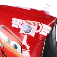 Нарукавники &laquo;Тачки&raquo;, детские для плавания 20х16 см, цвет красный