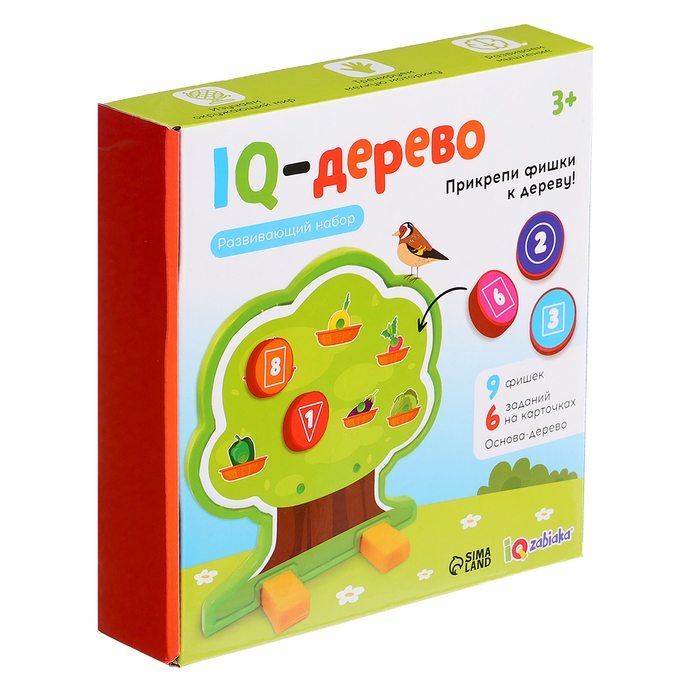 Развивающий набор &laquo;IQ-дерево&raquo;