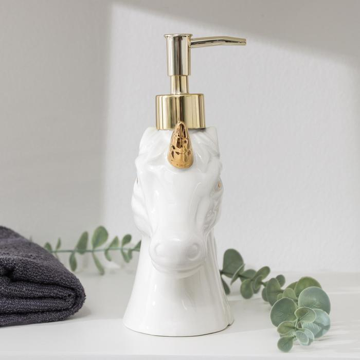 Дозатор для жидкого мыла &laquo;Единорог&raquo;, 300 мл