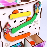 Бизиборд со светом &laquo;Волшебный домик&raquo;