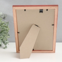 Фоторамка дерево "Image Art" С18 15х21 см,(стекло), красное дерево