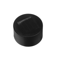 Садовый светильник на солнечной батарее &laquo;Цилиндр&raquo;, 4.5&times;30&times;4.5 см, 1 LED, свечение тёплое белое